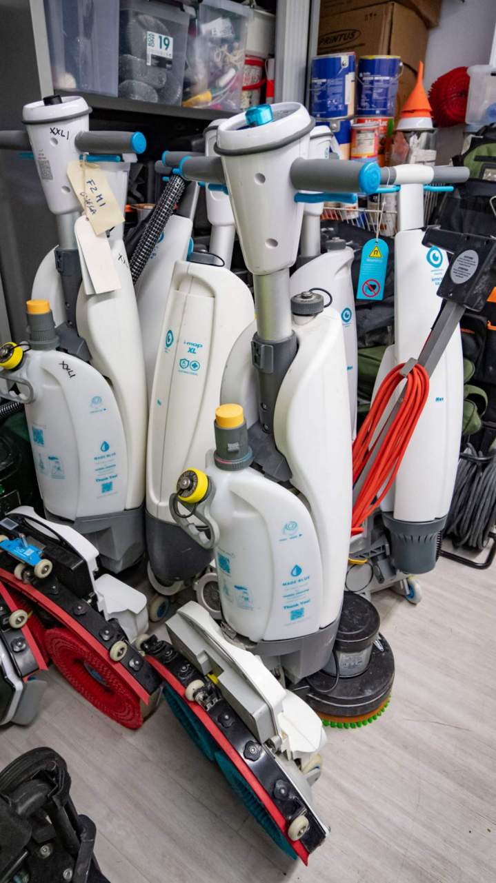 Notre gamme d’équipements de nettoyage à Étampes