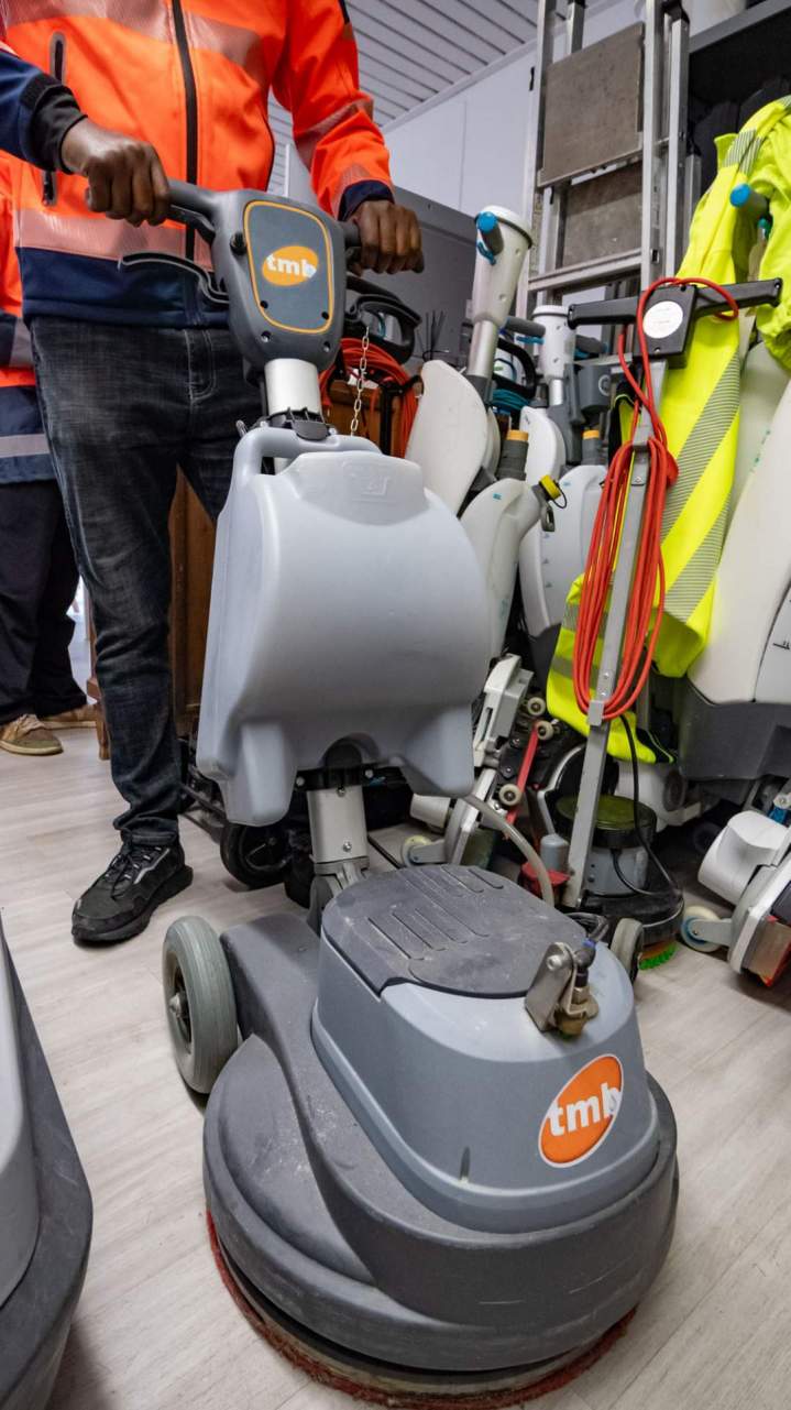 Nos outils de nettoyage à Étampes