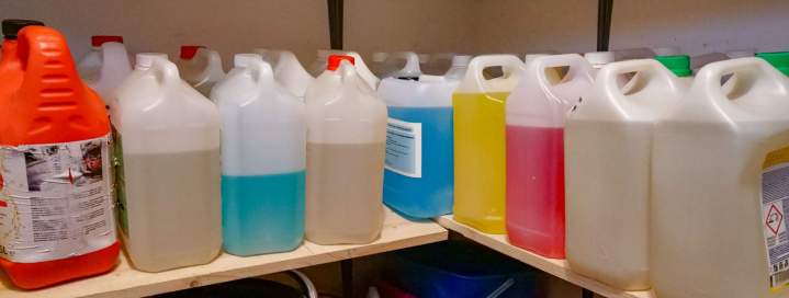 Notre différent matériel de nettoyage à Étampes